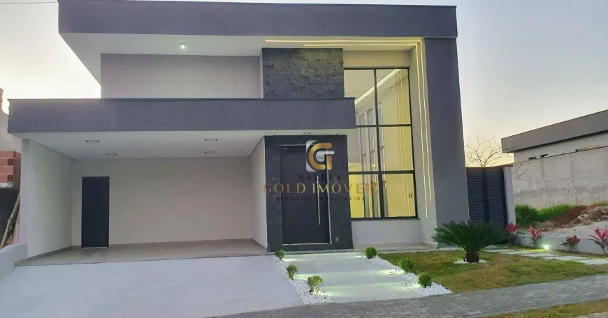 Foto 1 de Casa de Condomínio com 3 Quartos à venda, 178m² em Residencial Colinas, Caçapava