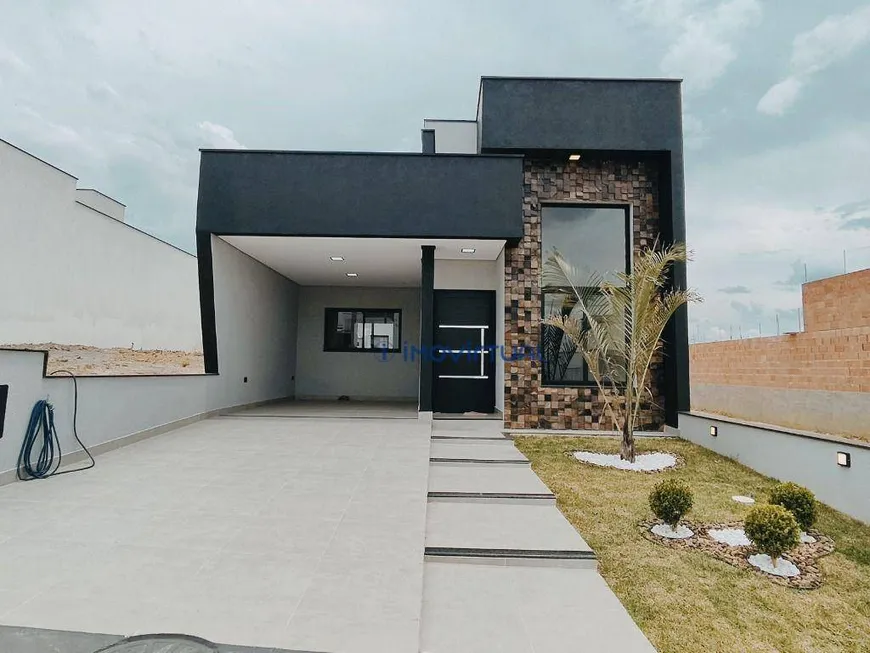 Foto 1 de Casa de Condomínio com 3 Quartos à venda, 107m² em Jardim Residencial Villagio Ipanema II, Sorocaba