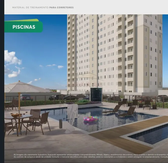 Foto 1 de Apartamento com 2 Quartos à venda, 44m² em Botujuru, Mogi das Cruzes