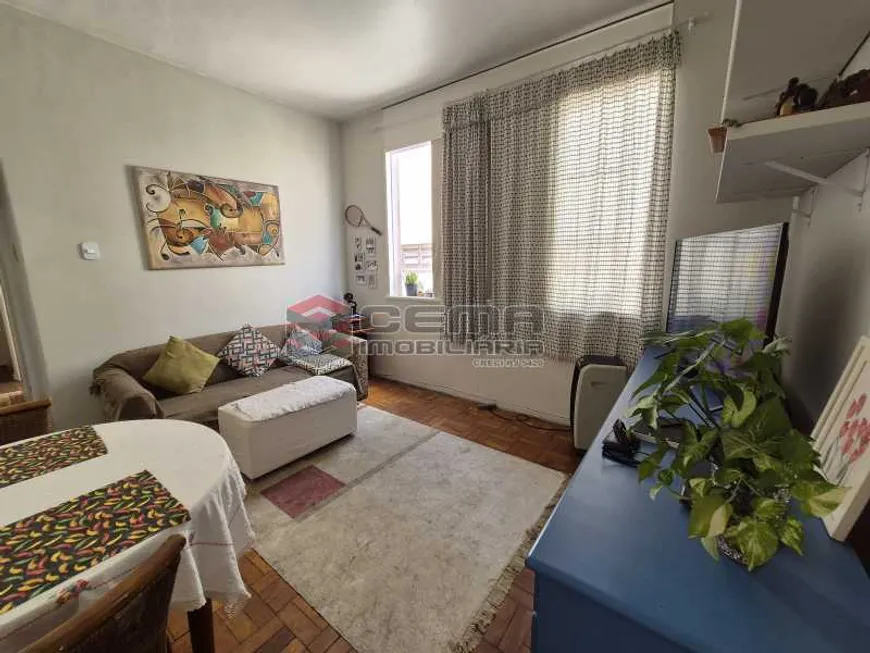 Foto 1 de Apartamento com 2 Quartos à venda, 57m² em Glória, Rio de Janeiro