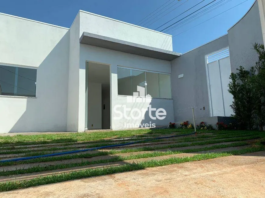 Foto 1 de Casa com 2 Quartos à venda, 68m² em Shopping Park, Uberlândia