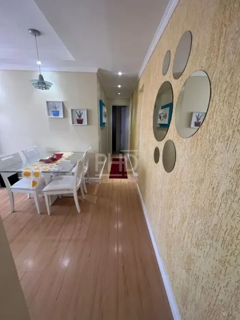 Foto 1 de Apartamento com 2 Quartos à venda, 53m² em Parque das Nações, Santo André