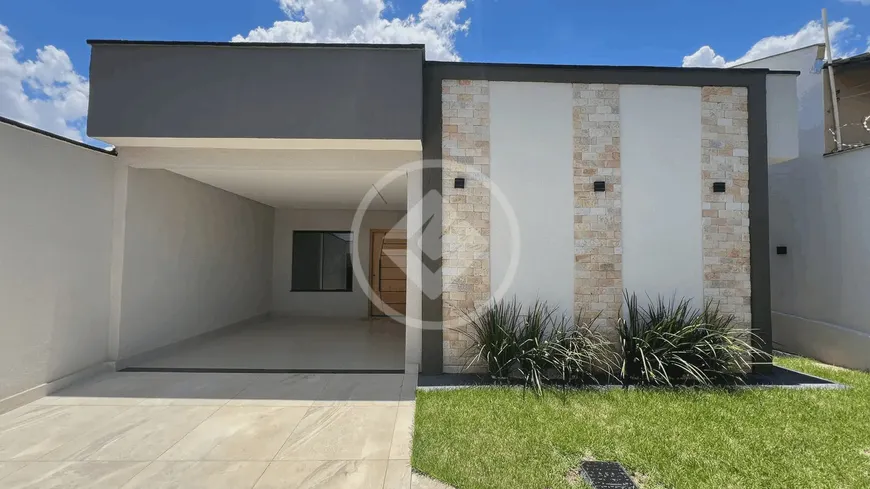 Foto 1 de Casa com 3 Quartos à venda, 116m² em Residencial Village Santa Rita IV, Goiânia