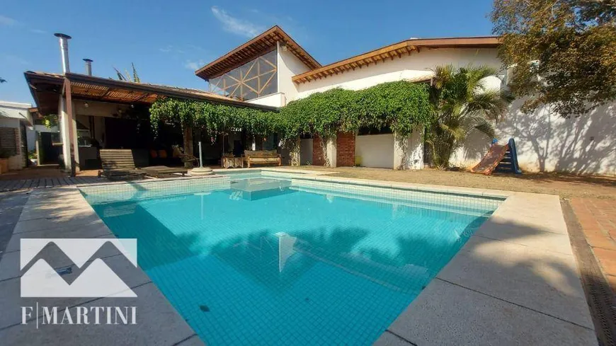 Foto 1 de Casa de Condomínio com 5 Quartos à venda, 430m² em PARK CAMPESTRE I, Piracicaba