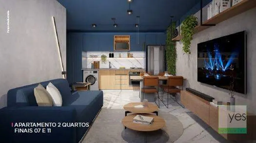 Foto 1 de Apartamento com 2 Quartos à venda, 56m² em Lourdes, Belo Horizonte