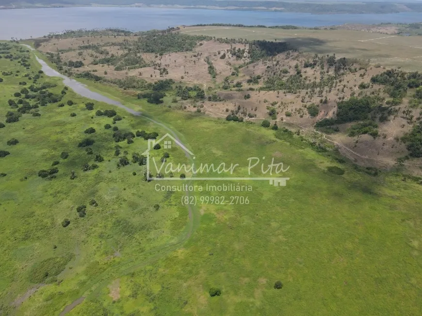 Foto 1 de Lote/Terreno à venda, 410000m² em Zona Rural, Marechal Deodoro