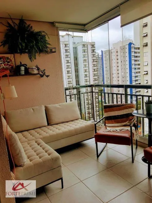 Foto 1 de Apartamento com 1 Quarto à venda, 58m² em Brooklin, São Paulo