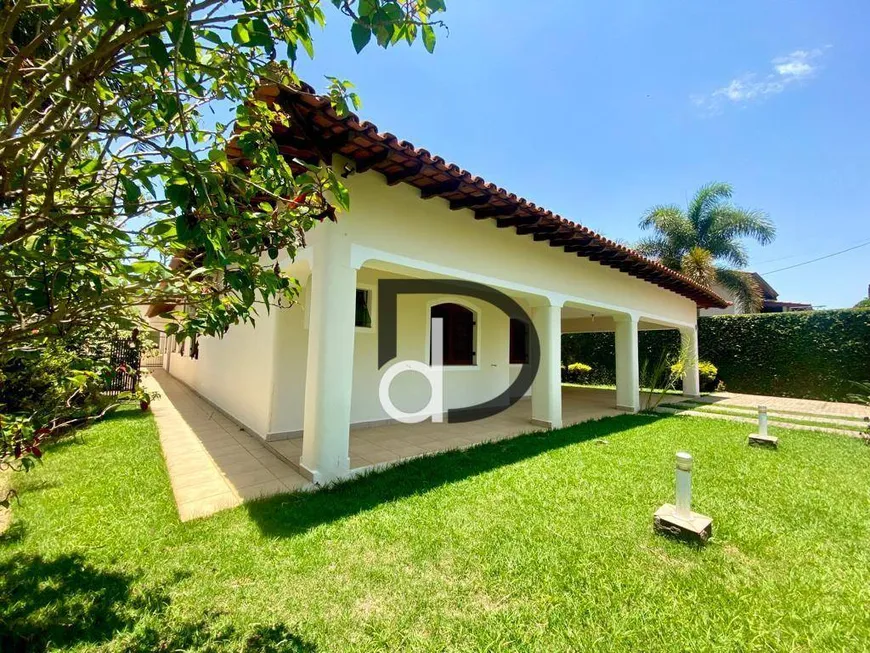 Foto 1 de Casa de Condomínio com 3 Quartos para venda ou aluguel, 430m² em Condominio Marambaia, Vinhedo