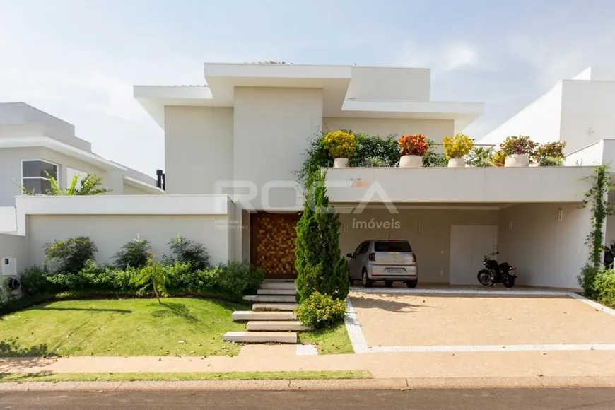 Foto 1 de Casa de Condomínio com 4 Quartos à venda, 379m² em Parque Tecnologico Damha I Sao Carlos, São Carlos