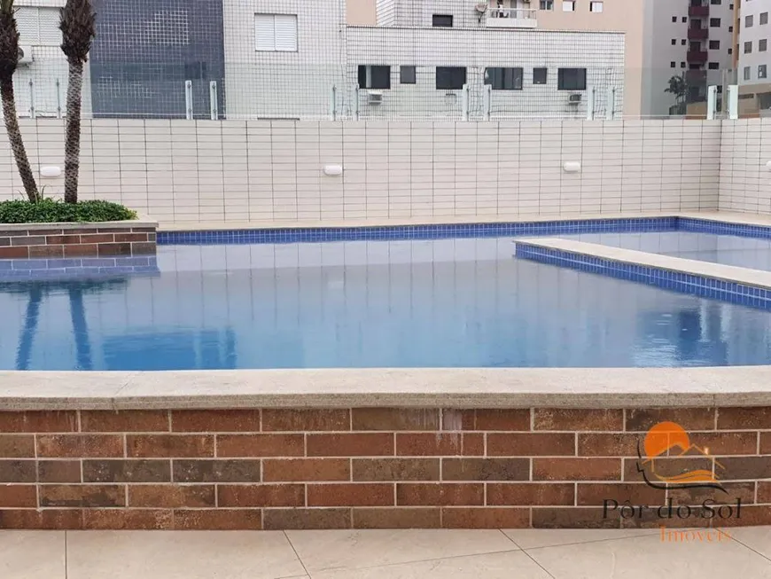 Foto 1 de Apartamento com 2 Quartos à venda, 73m² em Canto do Forte, Praia Grande