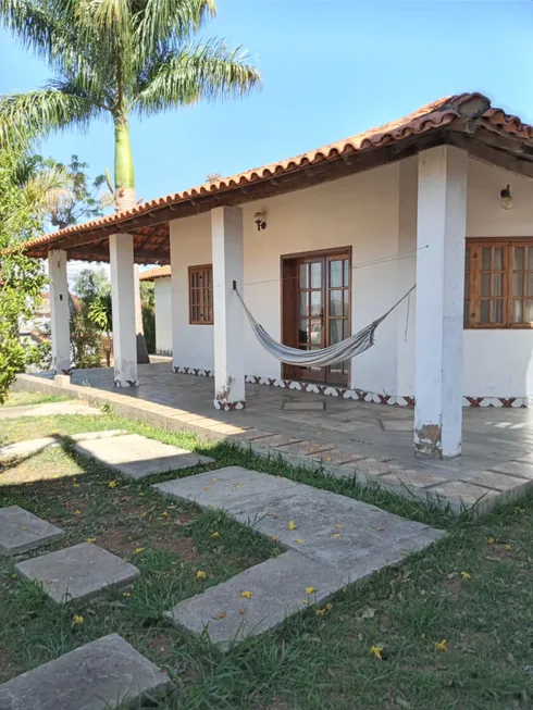 Foto 1 de Casa com 3 Quartos à venda, 100m² em Carioca, São Lourenço