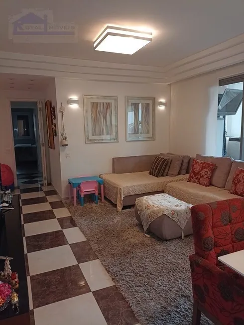 Foto 1 de Apartamento com 3 Quartos à venda, 103m² em Planalto Paulista, São Paulo