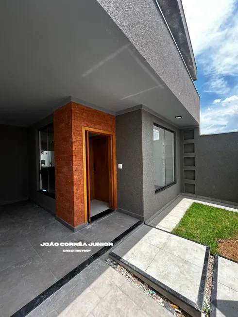 Foto 1 de Casa com 3 Quartos à venda, 125m² em Residencial Regissol II, Mirassol