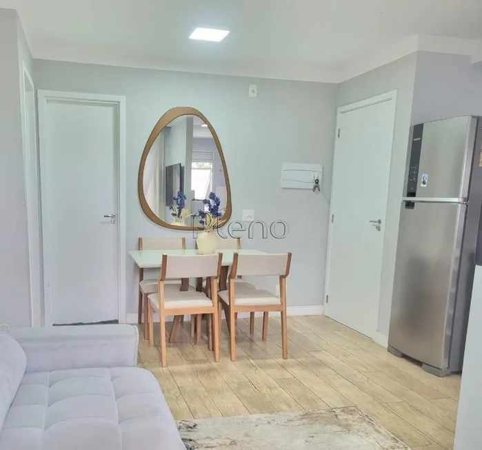 Foto 1 de Apartamento com 2 Quartos à venda, 41m² em Jardim Ibirapuera, Campinas