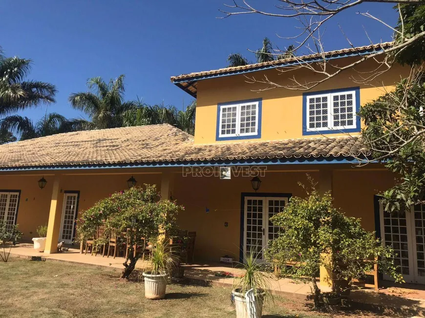 Foto 1 de Casa de Condomínio com 6 Quartos à venda, 474m² em Haras Bela Vista, Vargem Grande Paulista