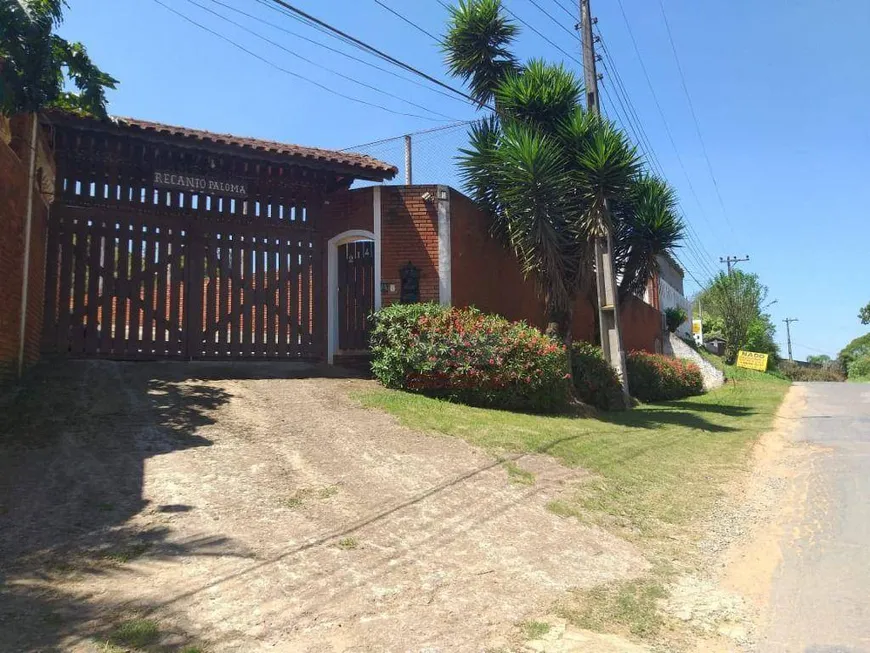 Foto 1 de Fazenda/Sítio com 3 Quartos à venda, 535m² em Sorocabucu, Ibiúna