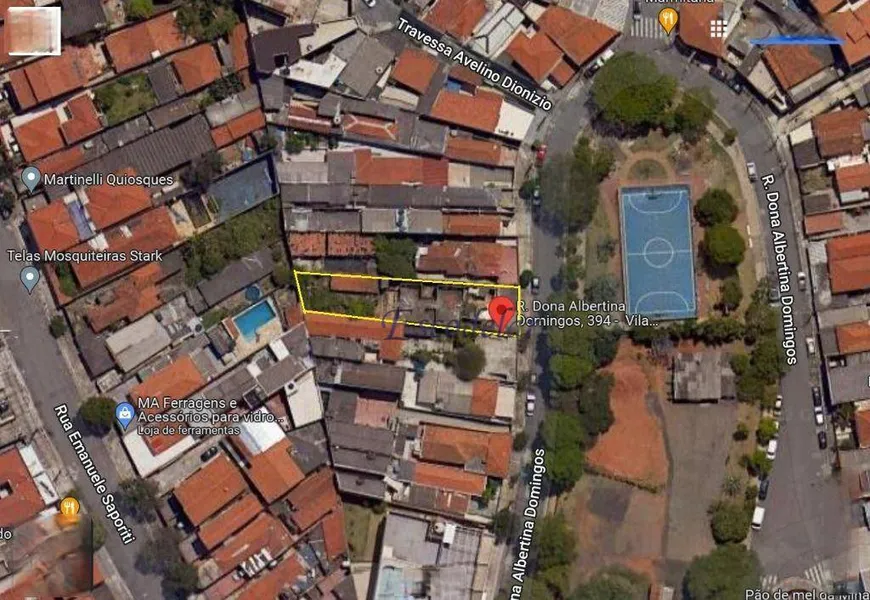 Foto 1 de Lote/Terreno à venda, 439m² em Vila Maria Alta, São Paulo