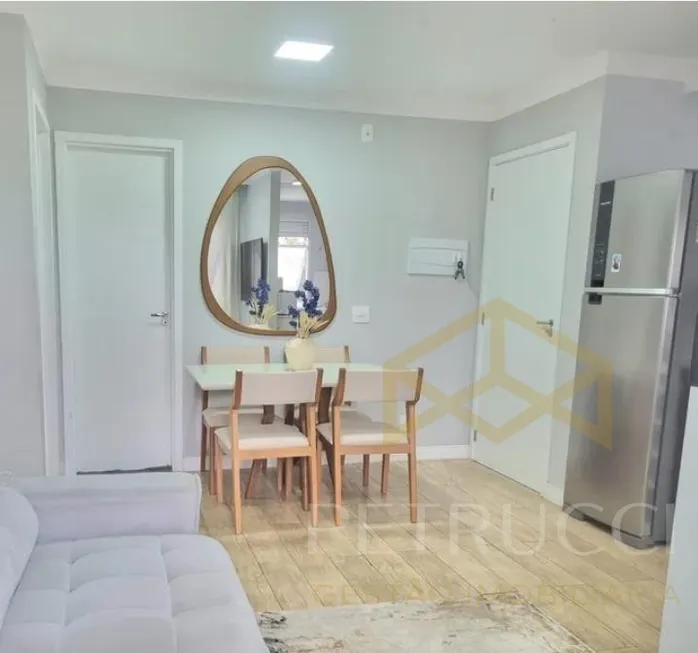 Foto 1 de Apartamento com 2 Quartos à venda, 41m² em Jardim Ibirapuera, Campinas