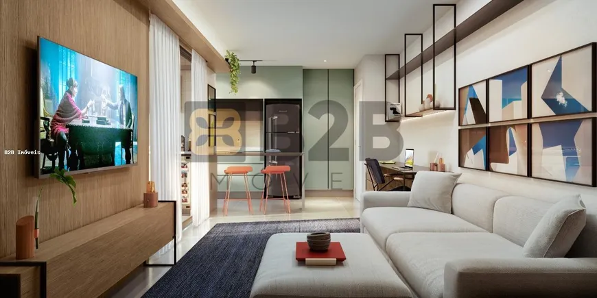 Foto 1 de Apartamento com 2 Quartos à venda, 68m² em Centro, Bauru