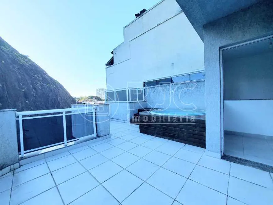 Foto 1 de Cobertura com 3 Quartos à venda, 138m² em Tijuca, Rio de Janeiro
