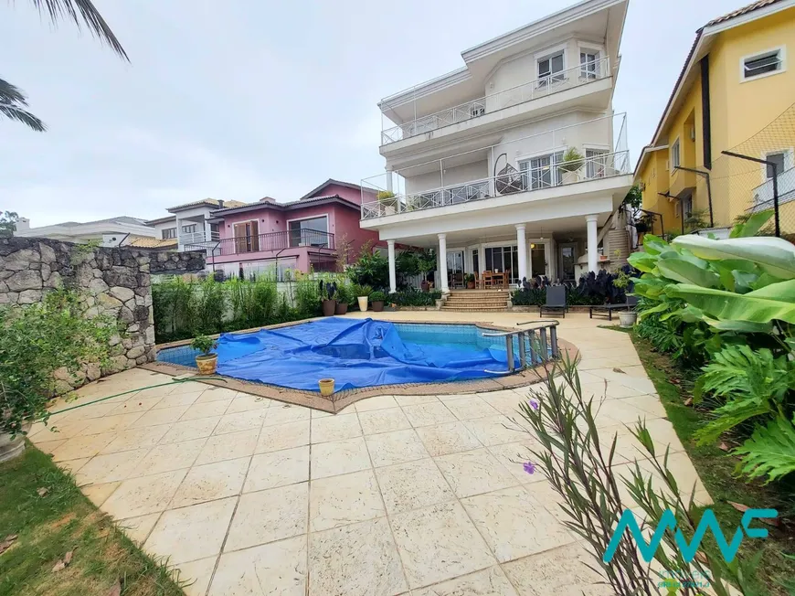 Foto 1 de Casa de Condomínio com 5 Quartos à venda, 681m² em Alphaville, Santana de Parnaíba