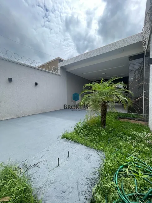 Foto 1 de Casa com 3 Quartos à venda, 112m² em Residencial Recanto do Bosque, Goiânia