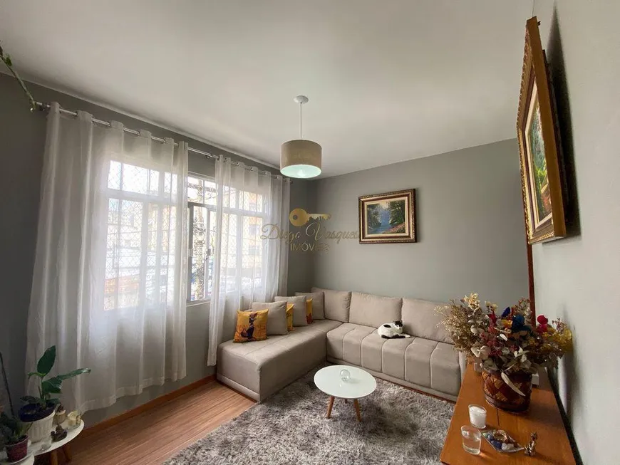 Foto 1 de Apartamento com 2 Quartos à venda, 48m² em Agriões, Teresópolis