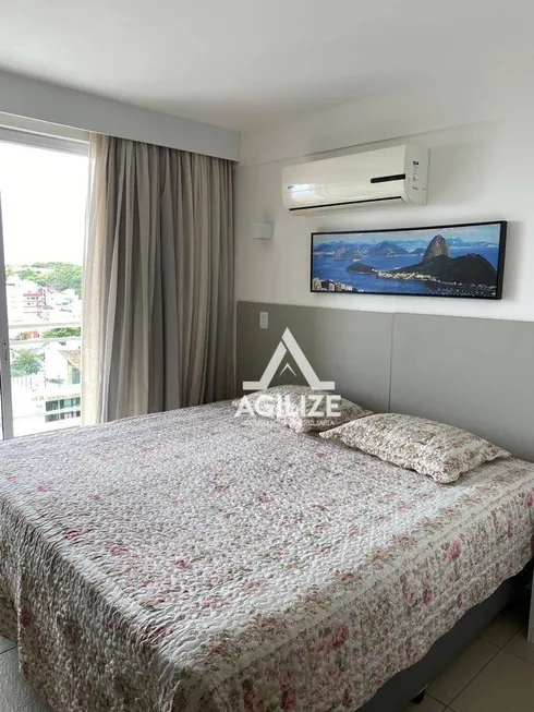 Foto 1 de Flat com 1 Quarto à venda, 30m² em Imbetiba, Macaé