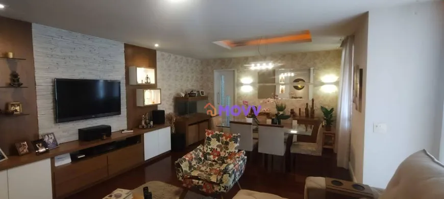 Foto 1 de Apartamento com 3 Quartos à venda, 120m² em Santa Rosa, Niterói