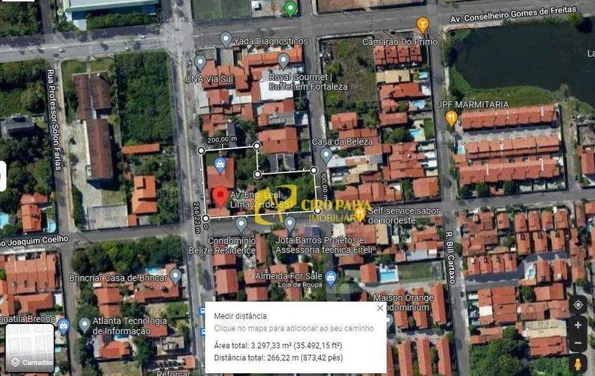 Foto 1 de Lote/Terreno à venda, 3143m² em Sapiranga, Fortaleza