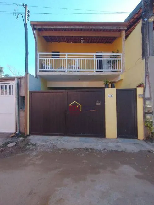 Foto 1 de Sobrado com 3 Quartos à venda, 160m² em Praia Dura, Ubatuba