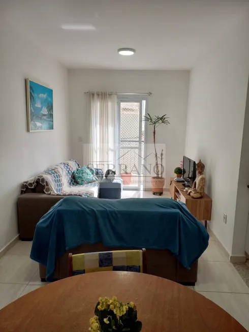 Foto 1 de Apartamento com 2 Quartos para venda ou aluguel, 69m² em Capela, Vinhedo