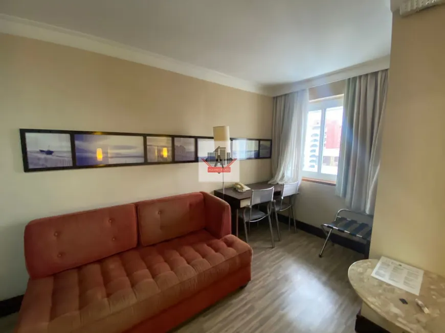 Foto 1 de Apartamento com 1 Quarto para alugar, 30m² em Jardins, São Paulo