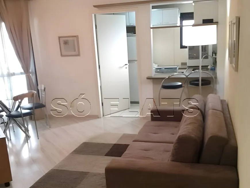 Foto 1 de Apartamento com 2 Quartos à venda, 60m² em Paraíso, São Paulo