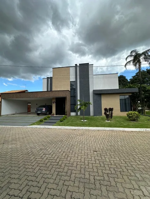 Foto 1 de Casa de Condomínio com 4 Quartos à venda, 360m² em Ponte Alta Norte, Brasília