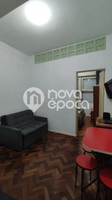 Foto 1 de Apartamento com 1 Quarto à venda, 29m² em Centro, Rio de Janeiro