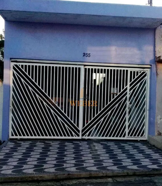 Foto 1 de Sobrado com 3 Quartos à venda, 95m² em Jardim Record, Taboão da Serra