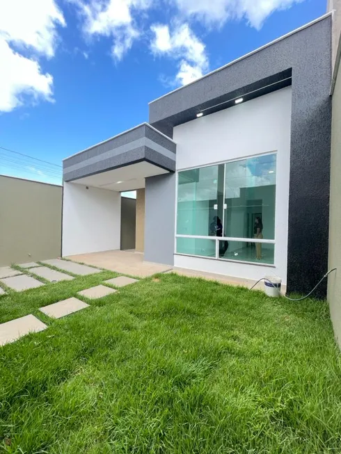 Foto 1 de Casa com 2 Quartos à venda, 94m² em Araçagy, São Luís