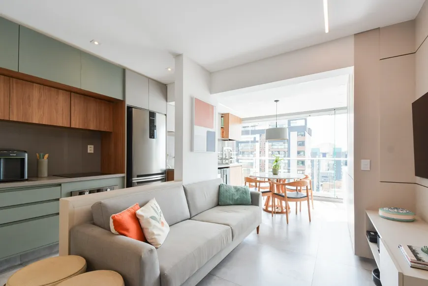 Foto 1 de Apartamento com 1 Quarto à venda, 47m² em Indianópolis, São Paulo
