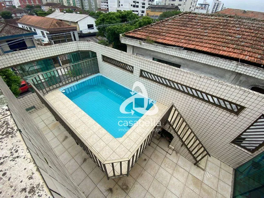 Foto 1 de Casa com 4 Quartos à venda, 319m² em Embaré, Santos