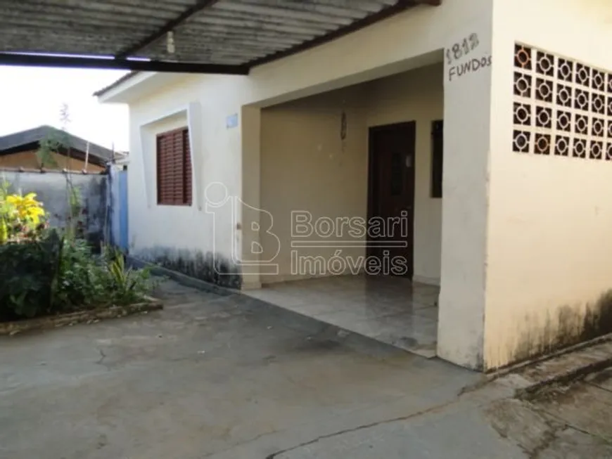 Foto 1 de Casa com 2 Quartos à venda, 175m² em Centro, Araraquara