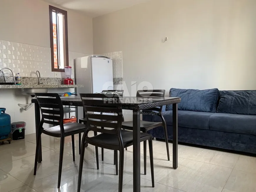 Foto 1 de Casa com 1 Quarto para alugar, 29m² em Ponta Negra, Natal