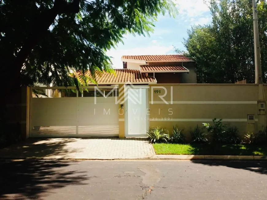 Foto 1 de Casa de Condomínio com 3 Quartos à venda, 170m² em Jardim dos Flamboyants, Araraquara