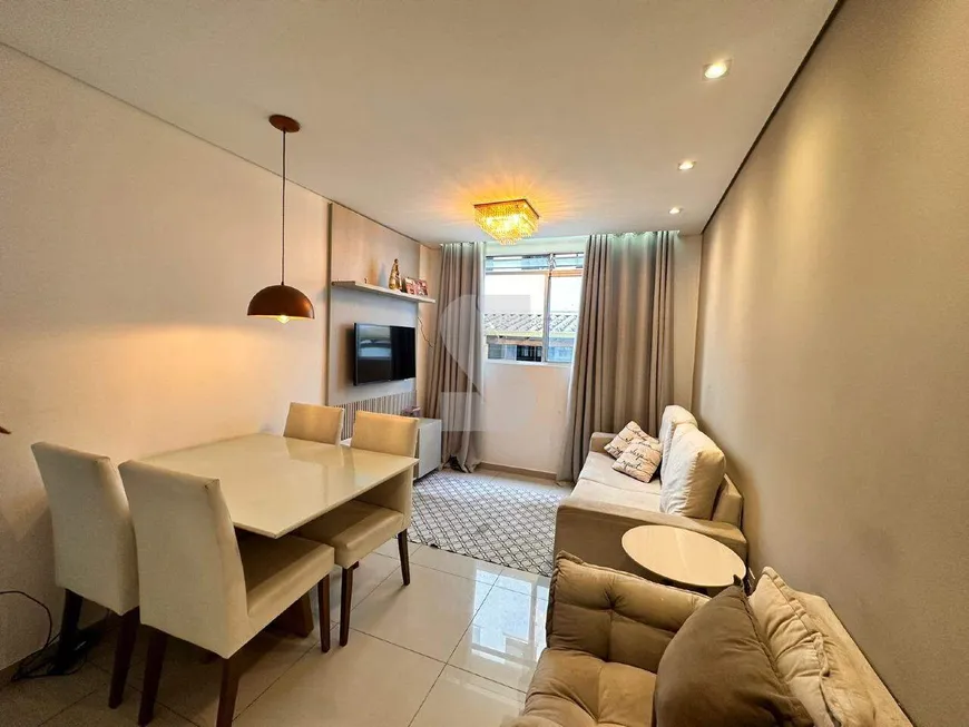 Foto 1 de Apartamento com 2 Quartos à venda, 59m² em Darcy Vargas, Contagem