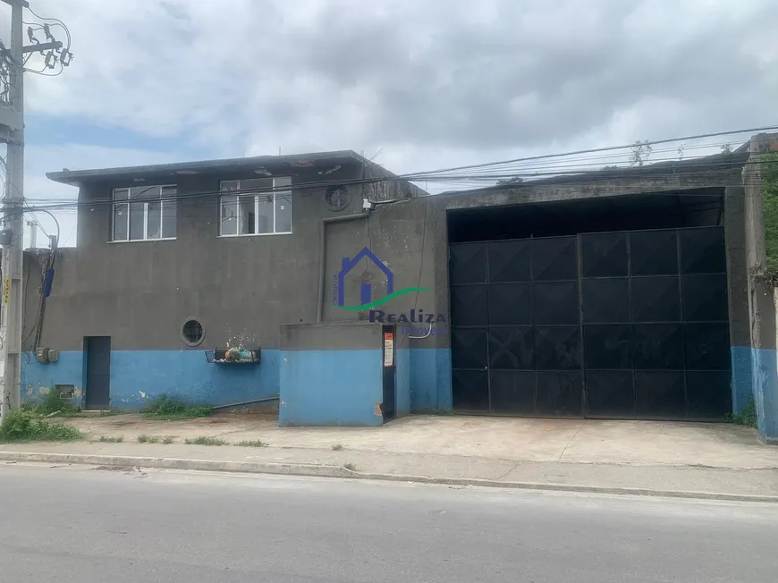 Foto 1 de Galpão/Depósito/Armazém para venda ou aluguel, 1400m² em Rocha, São Gonçalo