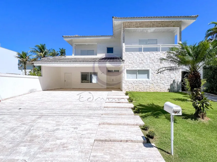 Foto 1 de Casa de Condomínio com 6 Quartos para alugar, 422m² em Jardim Acapulco , Guarujá