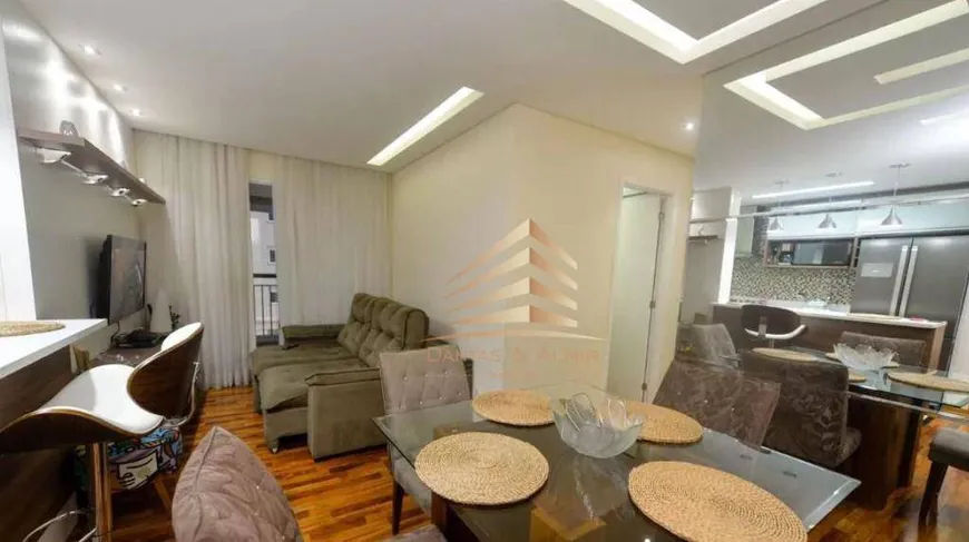 Foto 1 de Apartamento com 2 Quartos à venda, 65m² em Jardim Flor da Montanha, Guarulhos