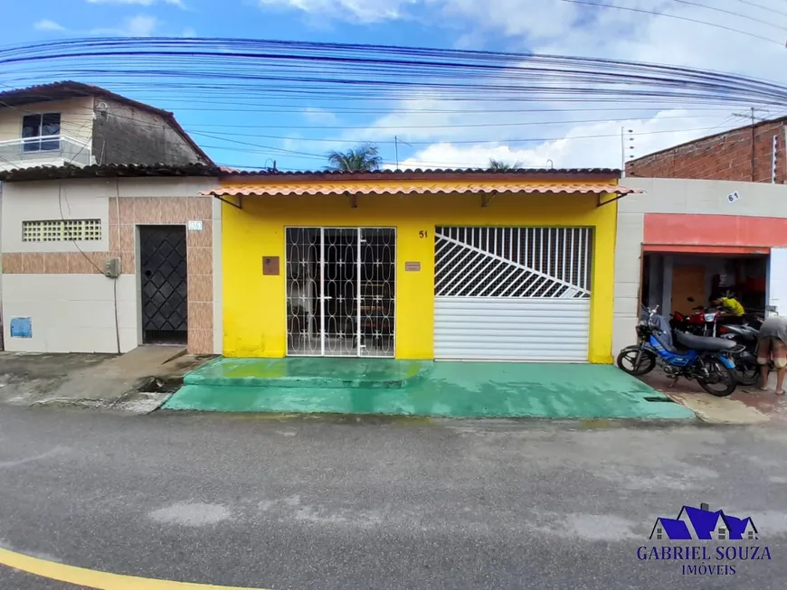 Foto 1 de Casa com 2 Quartos à venda, 152m² em Piratininga, Maracanaú