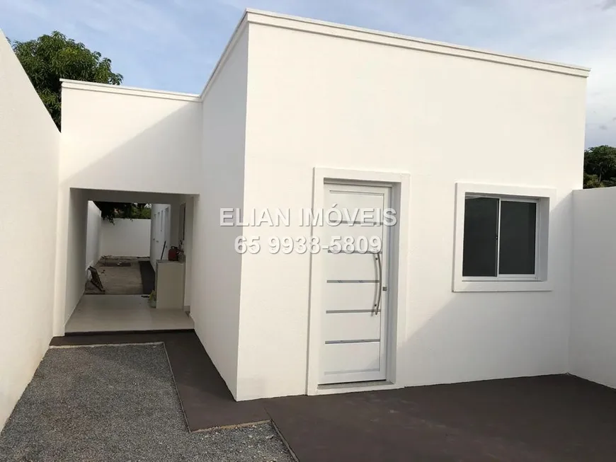 Foto 1 de Casa com 3 Quartos à venda, 90m² em Jardim Universitário, Cuiabá