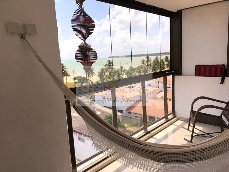 Foto 1 de Apartamento com 3 Quartos à venda, 133m² em Cabo Branco, João Pessoa